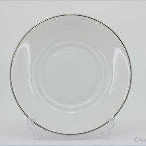 Royal Worcester - Classic Platinum - Tea Saucer