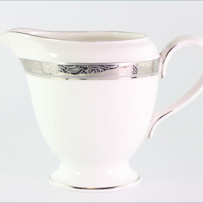 Royal Worcester - Davenham Platinum - Milk Jug