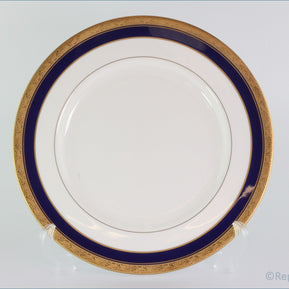 Royal Worcester - Davenham (Cobalt) - Dinner Plate