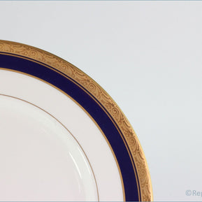 Royal Worcester - Davenham (Cobalt) - Dinner Plate