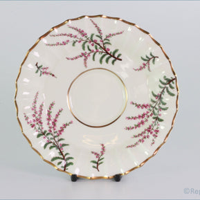 Royal Worcester - Dunrobin - Soup Saucer