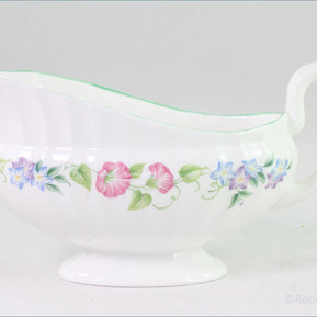Royal Worcester - English Garden - Gravy Boat