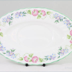 Royal Worcester - English Garden - Gravy Boat Stand