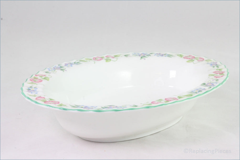 Royal Worcester - English Garden - Open Vegetable Dish