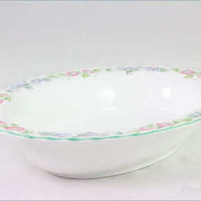 Royal Worcester - English Garden - Open Vegetable Dish