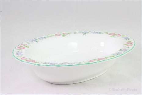 Royal Worcester - English Garden - Open Vegetable Dish