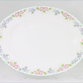 Royal Worcester - English Garden - 15 3/8
