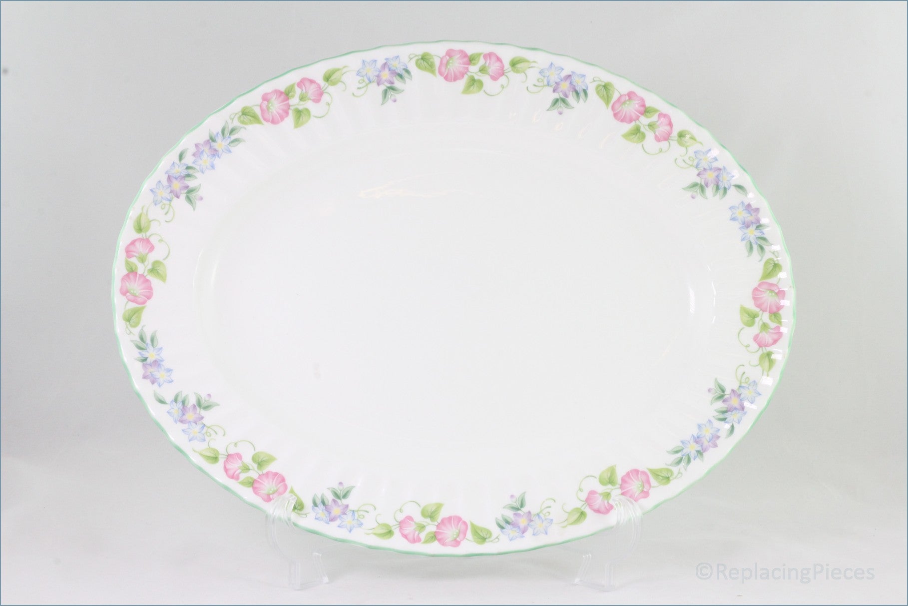 Royal Worcester - English Garden - 13 3/4