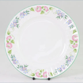 Royal Worcester - English Garden - 8 1/8