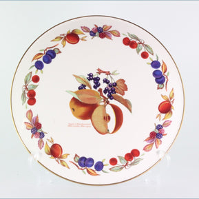 Royal Worcester - Evesham Fruits - Gateau Plate