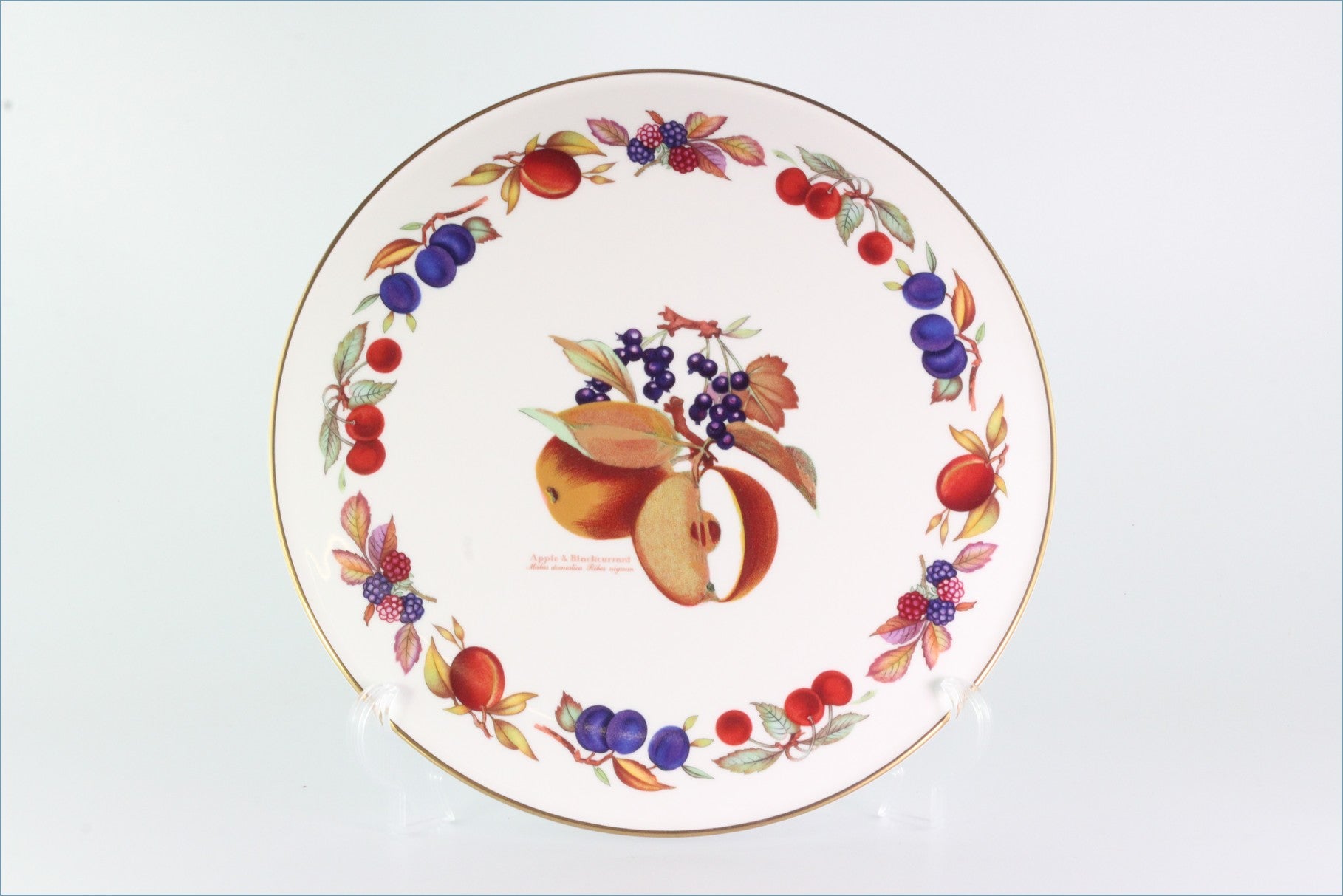 Royal Worcester - Evesham Fruits - Gateau Plate