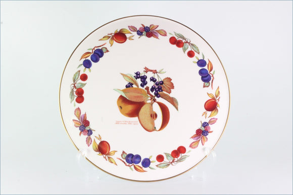 Royal Worcester - Evesham Fruits - Gateau Plate