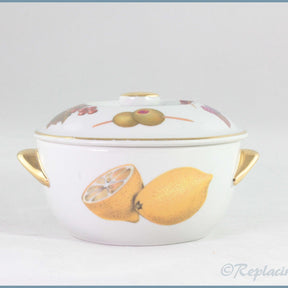 Royal Worcester - Evesham Gold - 3/4 Pint Round Casserole