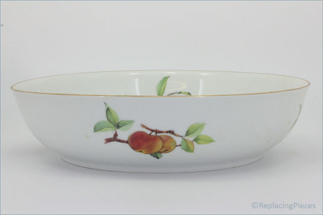 Royal Worcester - Evesham Gold - 12 5/8" Pasta Serving Bowl