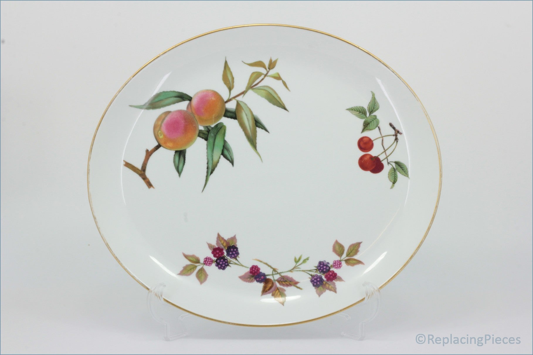 Royal Worcester - Evesham Gold - 13 1/4