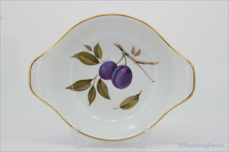Royal Worcester - Evesham Gold - 8 1/2" Entree Dish