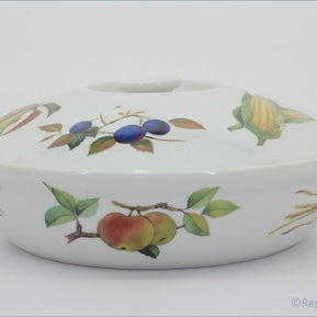Royal Worcester - Evesham Gold - 3 Pint Casserole (Plain)