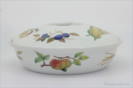 Royal Worcester - Evesham Gold - 3 Pint Casserole (Plain)