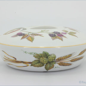 Royal Worcester - Evesham Gold - 1 1/2 Pint Casserole (Shape 22 Size 4)