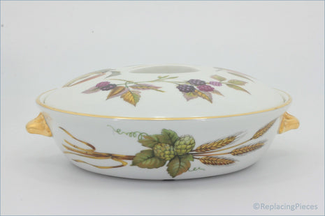 Royal Worcester - Evesham Gold - 1 1/2 Pint Casserole (Shape 22 Size 4)
