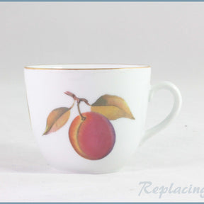 Royal Worcester - Evesham Gold - Coffee Cup