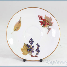 Royal Worcester - Evesham Gold - Coffee Saucer