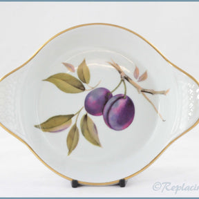 Royal Worcester - Evesham Gold - Entree Dish
