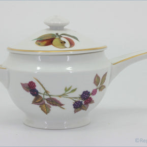 Royal Worcester - Evesham Gold - French Onion Soup Bowl