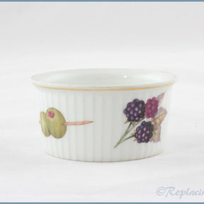 Royal Worcester - Evesham Gold - Ramekin (Gold On Side - With Olive)