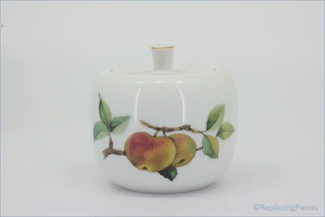 Royal Worcester - Evesham Gold - Lidded Sugar Bowl 