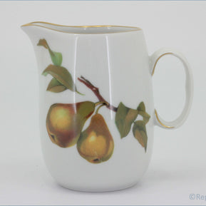 Royal Worcester - Evesham Gold - Milk Jug (Severn Shape) 