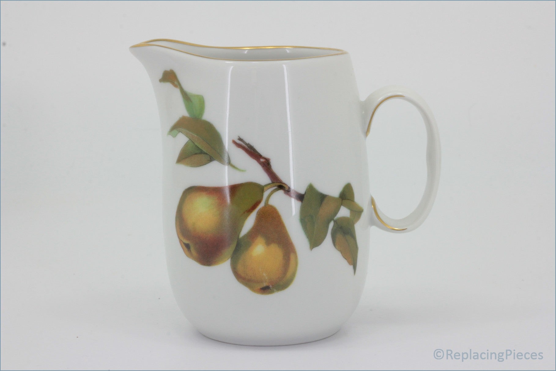 Royal Worcester - Evesham Gold - Milk Jug (Severn Shape) 