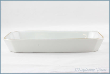 Royal Worcester - Evesham Gold - 11 1/4" Oblong Roaster
