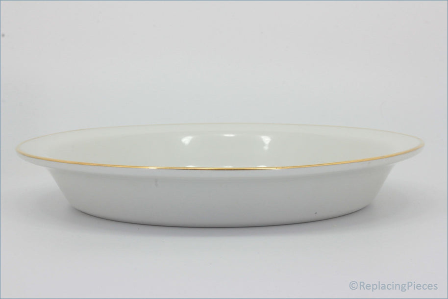 Royal Worcester - Evesham Gold - 10 5/8" Pie Dish (Round)