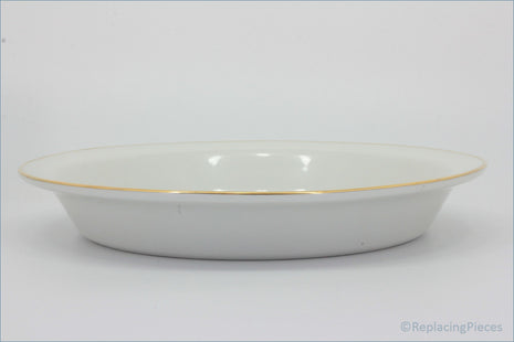 Royal Worcester - Evesham Gold - 10 5/8" Pie Dish (Round)