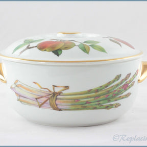 Royal Worcester - Evesham Gold - 2 Pint Round Casserole (Size 6)