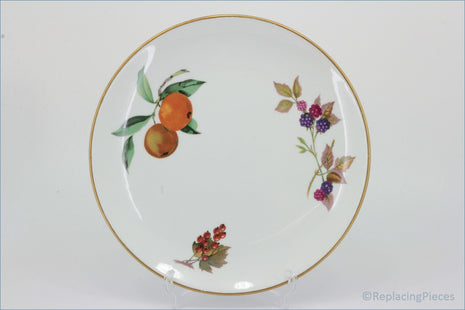 Royal Worcester - Evesham Gold - Round Bread And Butter Serving Plate