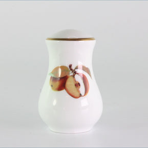 Royal Worcester - Evesham Gold - Salt Pot