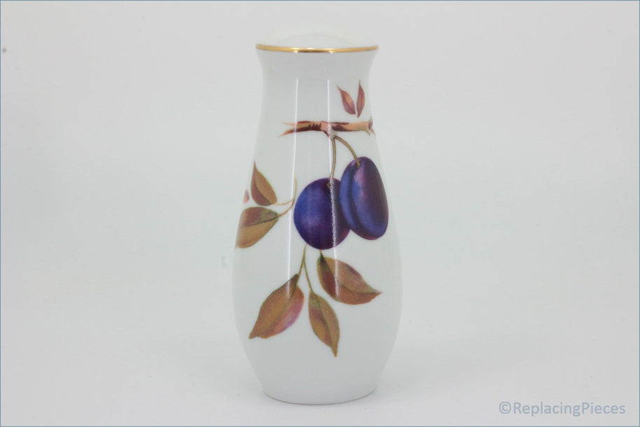 Royal Worcester - Evesham Gold - 6" Tall Salt Pot 