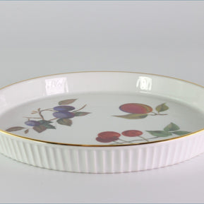 Royal Worcester - Evesham Gold - Shortbread Dish
