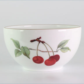 Royal Worcester - Evesham Gold - Sugar Bowl