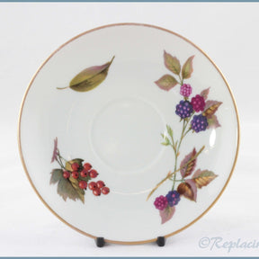 Royal Worcester - Evesham Gold - Tea Saucer