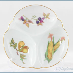Royal Worcester - Evesham Gold - Hors d'oeuvre Dish
