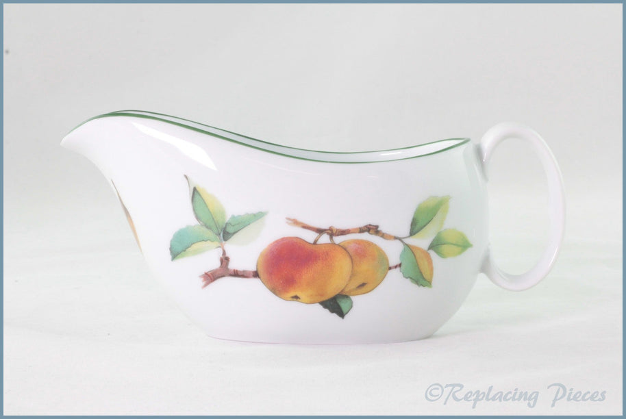 Royal Worcester - Evesham Vale - Gravy Boat