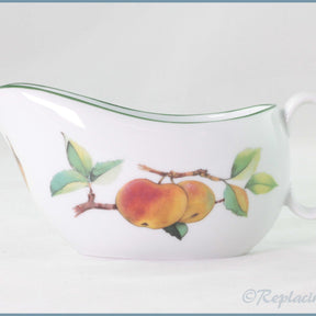 Royal Worcester - Evesham Vale - Gravy Boat