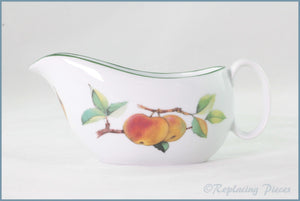 Royal Worcester - Evesham Vale - Gravy Boat