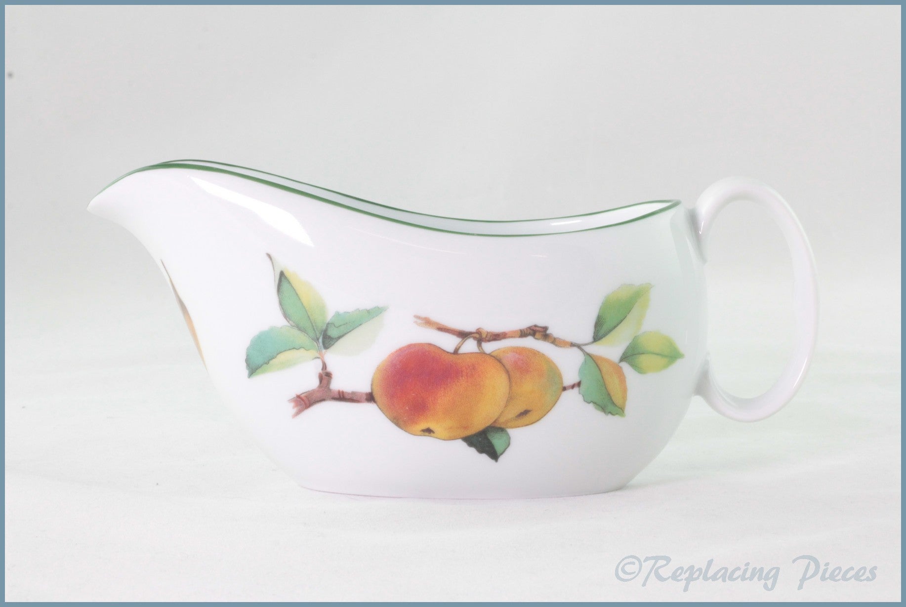 Royal Worcester - Evesham Vale - Gravy Boat