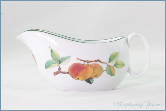 Royal Worcester - Evesham Vale - Gravy Boat