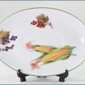 Royal Worcester - Evesham Vale - Gravy Boat Stand