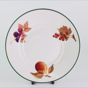 Royal Worcester - Evesham Vale - Tea Saucer (Straight Sided)